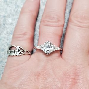 Ring anniversary/engagement.  6.5